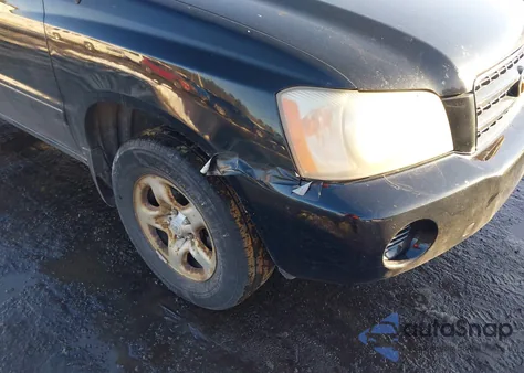 2003 Toyota Highlander from USA, damaged, VIN JTEHD21A030023871